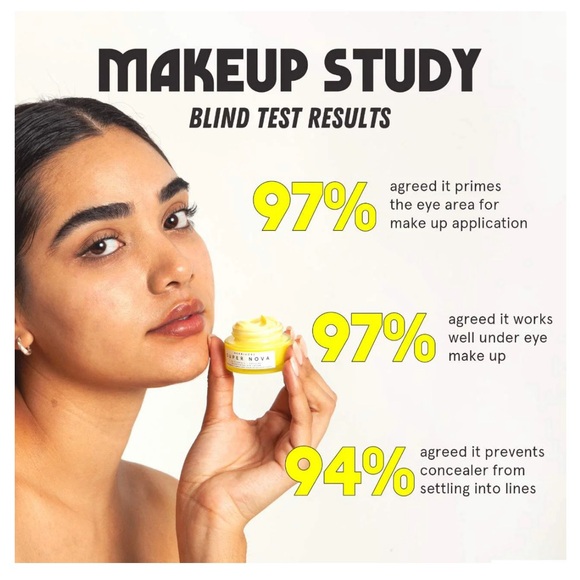 Super Nova 5% THD Vitamin C + Caffeine Brightening Eye Cream - Picture 5 of 6